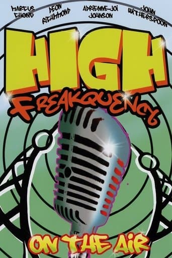 Movie poster for High Freakquency