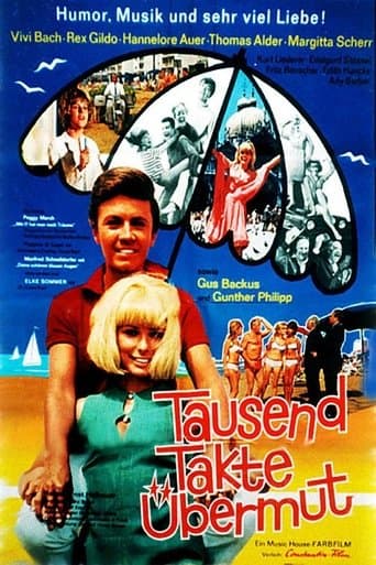 Movie poster for Tausend Takte Übermut