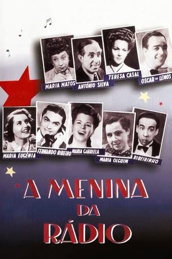 Movie poster for A Menina da Rádio