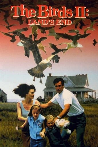 Movie poster for The Birds II: Land's End