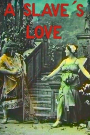 Movie poster for A Slave's Love