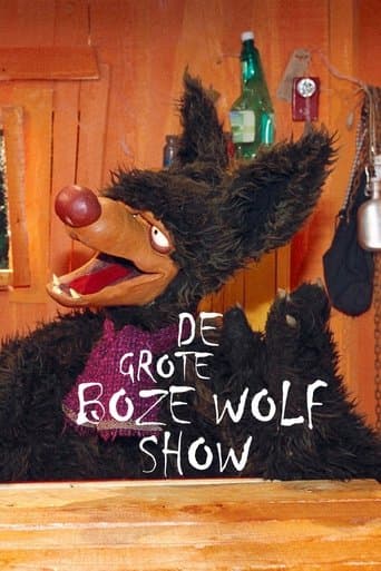 Movie poster for De grote boze wolf show