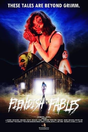 Movie poster for Fiendish Fables