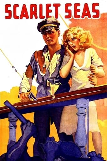Movie poster for Scarlet Seas