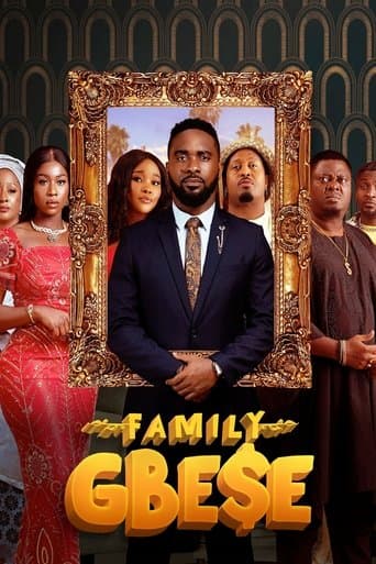 Movie poster for Family Gbese