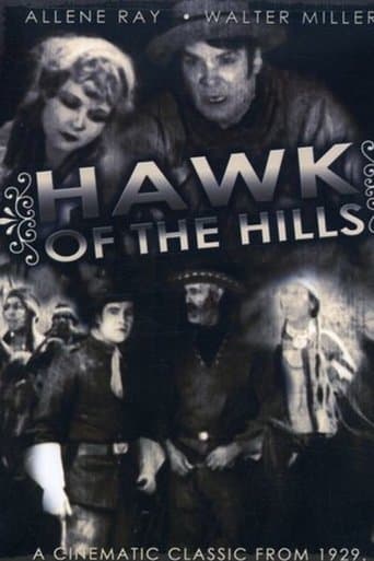 Movie poster for Hawk of the Hills
