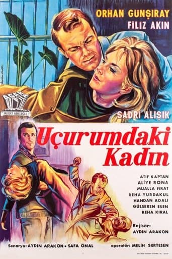Movie poster for Uçurumdaki Kadın
