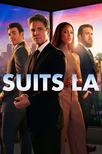 Movie poster for Suits LA