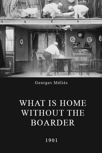 Movie poster for What Is Home Without the Boarder
