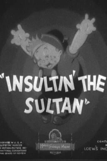 Movie poster for Insultin' the Sultan