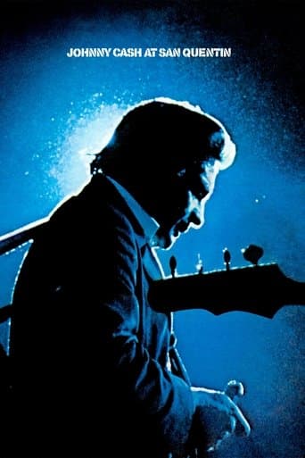 Movie poster for Johnny Cash at San Quentin