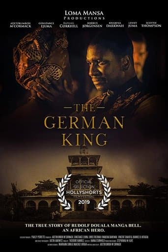 Movie poster for The German King