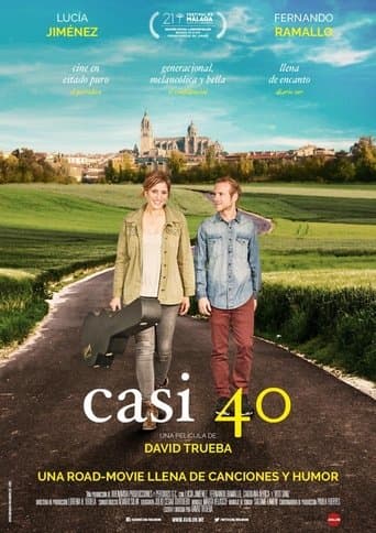 Movie poster for Casi 40