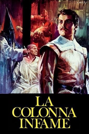 Movie poster for La colonna infame