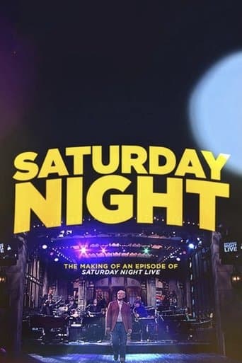 Movie poster for Saturday Night