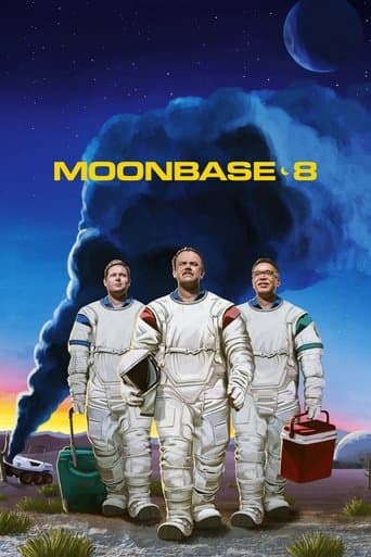 Movie poster for Moonbase 8