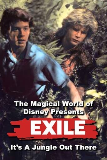 Movie poster for Exile