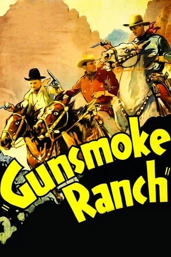 Movie poster for Gunsmoke Ranch