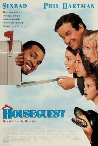 Movie poster for Houseguest