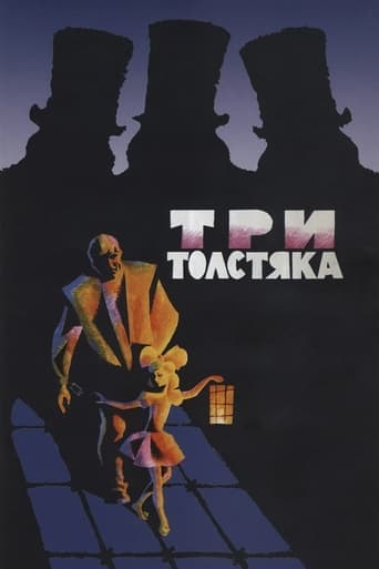 Movie poster for Three Fat Men