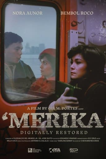 Movie poster for 'Merika