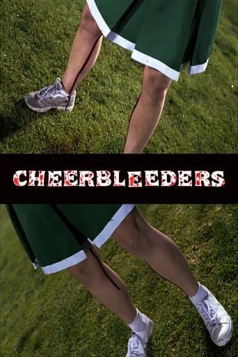 Movie poster for Cheerbleeders