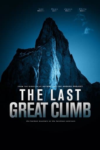 Movie poster for The Last Great Climb