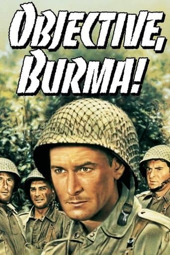 Movie poster for Objective, Burma!