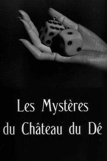 Movie poster for The Mysteries of the Chateau of Dice