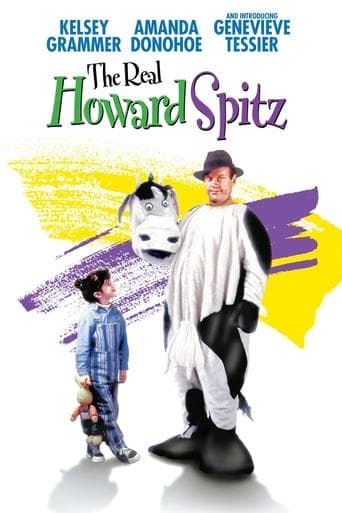 Movie poster for The Real Howard Spitz