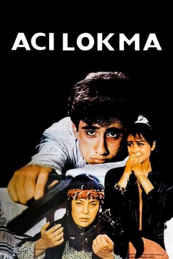 Movie poster for Acı Lokma