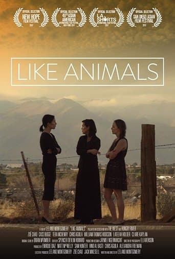 Movie poster for Like Animals