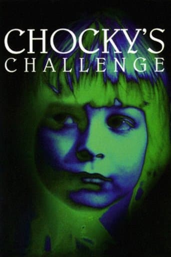 Movie poster for Chocky's Challenge