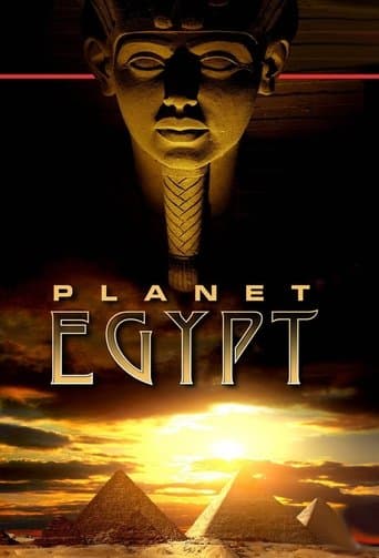 Movie poster for Planet Egypt