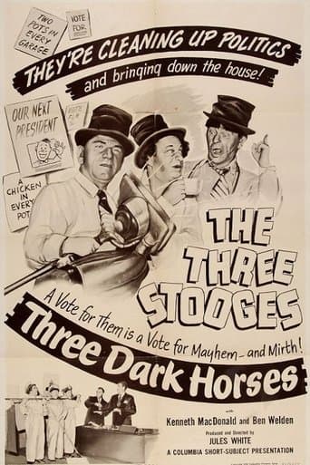 Movie poster for Three Dark Horses