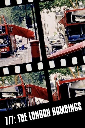 Movie poster for 7/7: The London Bombings