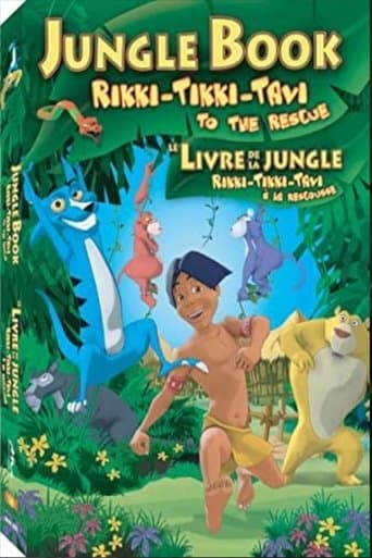 Movie poster for Jungle Book 3D Rikki-Tikki-Tavi To The Rescue