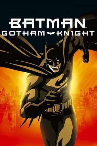Movie poster for Batman: Gotham Knight