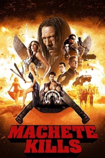 Movie poster for Machete Kills
