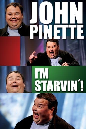 Movie poster for John Pinette: I'm Starvin'!
