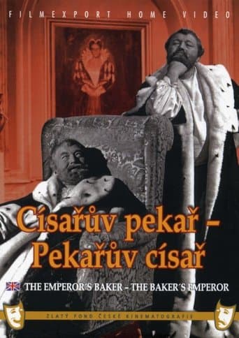 Movie poster for The Emperor and the Golem
