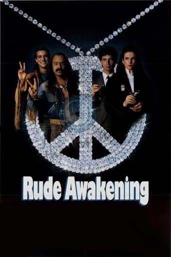 Movie poster for Rude Awakening
