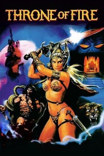 Movie poster for Throne of Fire
