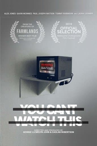 Movie poster for You Can’t Watch This