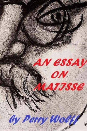 Movie poster for An Essay on Matisse