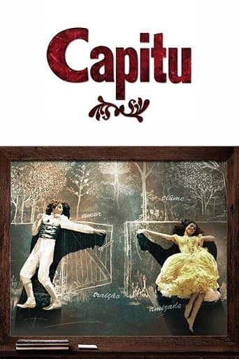 Movie poster for Capitu