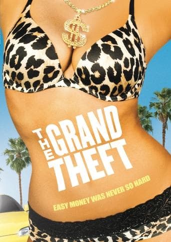 Movie poster for The Grand Theft