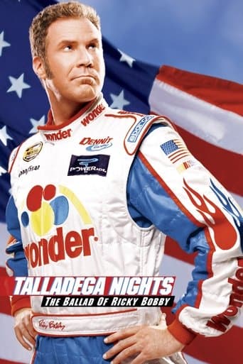 Movie poster for Talladega Nights: The Ballad of Ricky Bobby