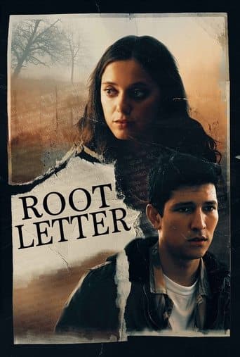 Movie poster for Root Letter