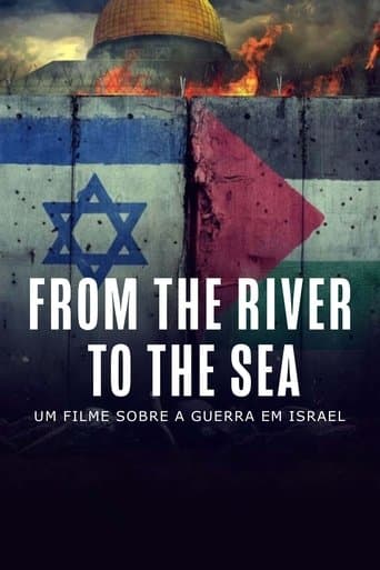 Movie poster for From the River to the Sea - Um Filme Sobre a Guerra em Israel